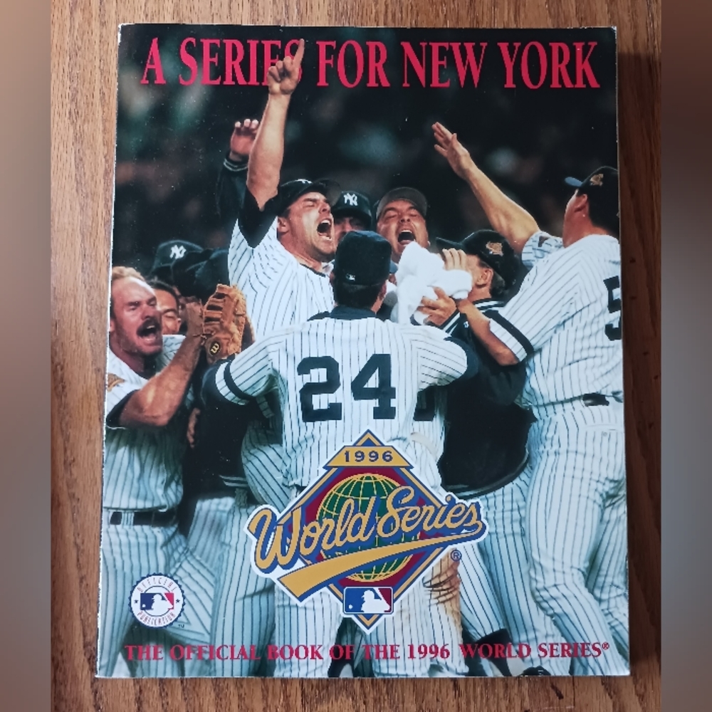 1996 World Series Yankees book